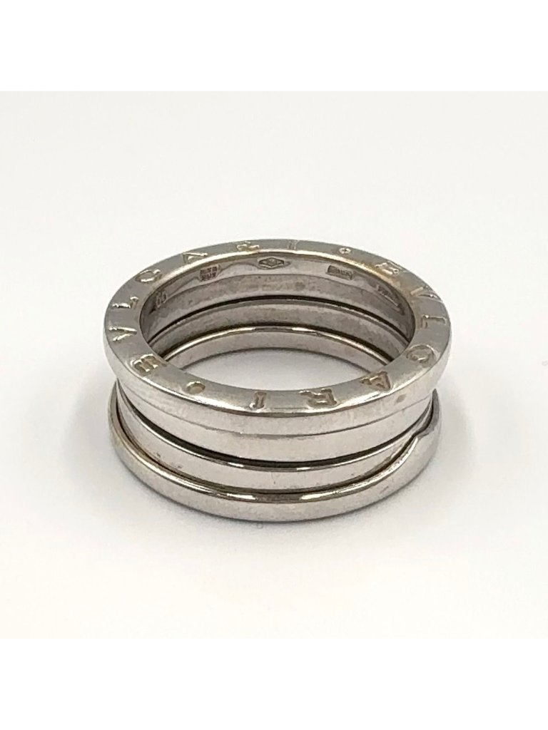 Bvlgari B-Zero One White Gold Ring 3745$